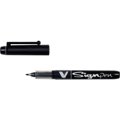 Pennarello Pilot V SIGN PEN 2 mm nero  001500
